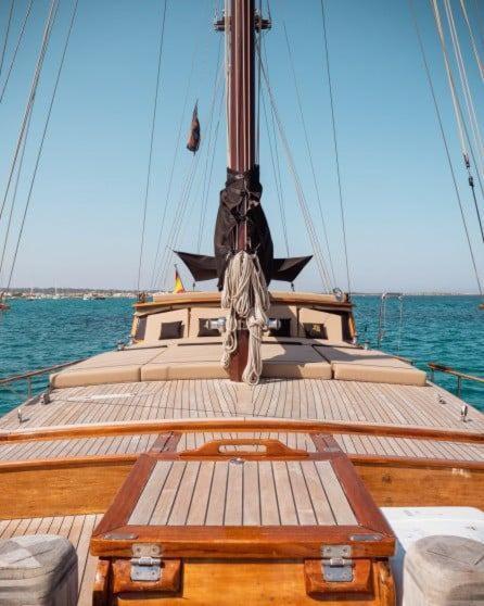 Båter Wooden Boat- La Goletta *